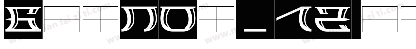 Brilon_12 Regular字体转换